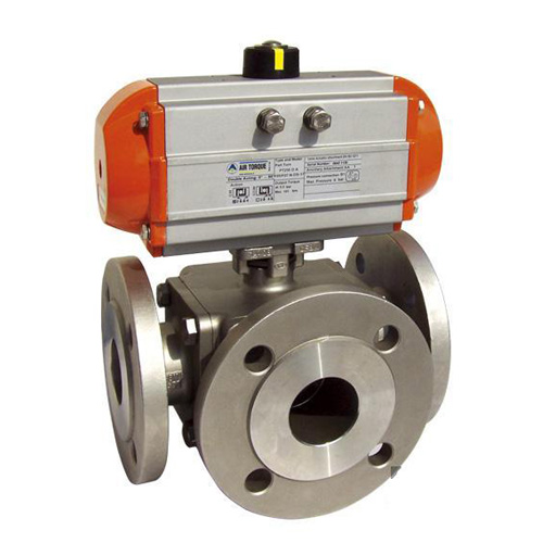 Q645F/H/Y氣動(dòng)三通球閥