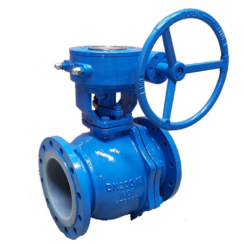 Q341F渦輪浮動球閥