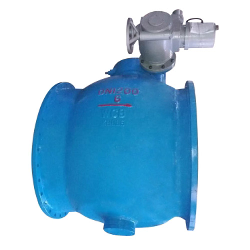 PQ340F/Y硬密封偏心半球閥